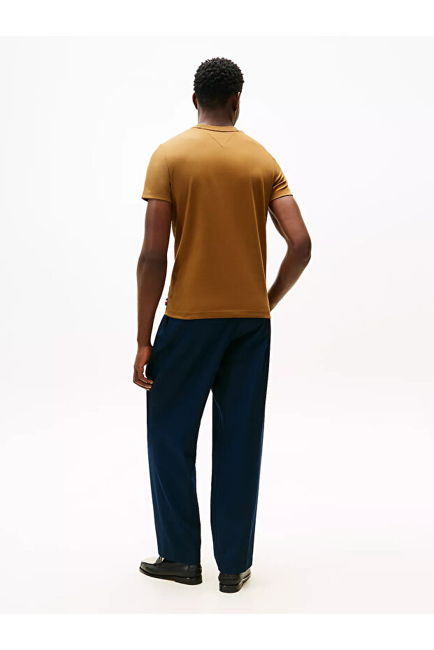 LUXURY INTERLOCK TEE - 4