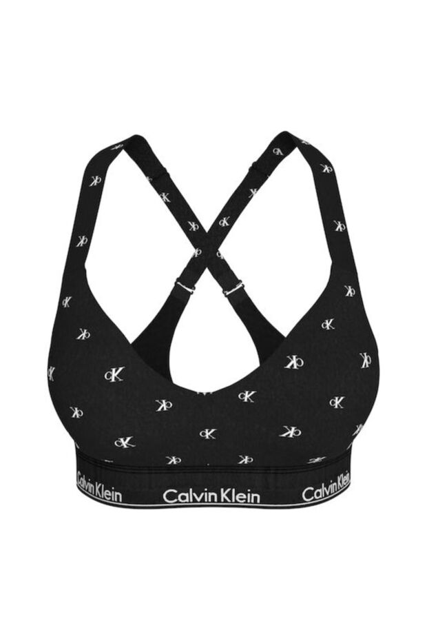 Women's White Bralet - Lift Design, Organic Cotton
