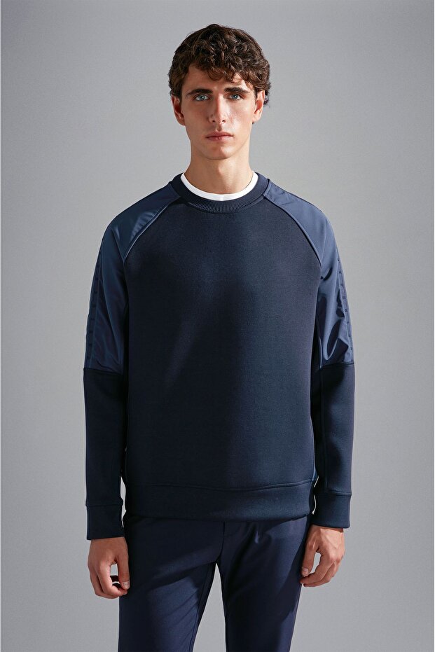 SWEATSHIRT IN POLYESTER - 1