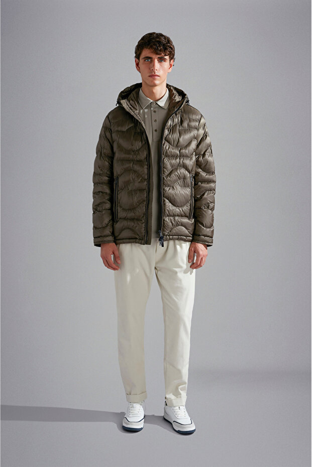 QUILTED JACKET - 3