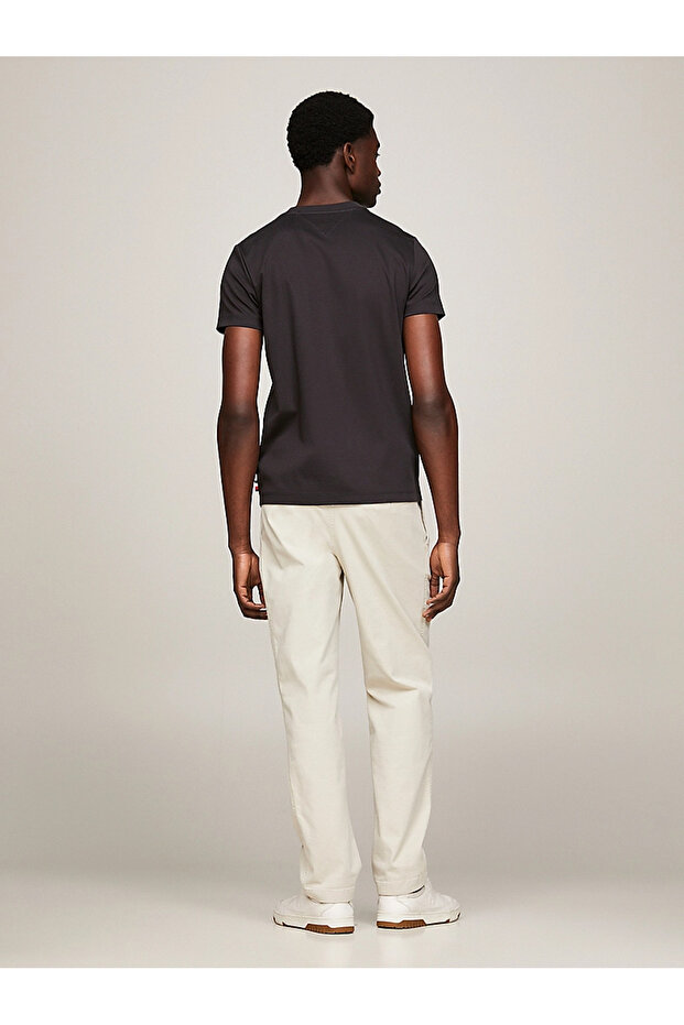 LUXURY INTERLOCK TEE - 4