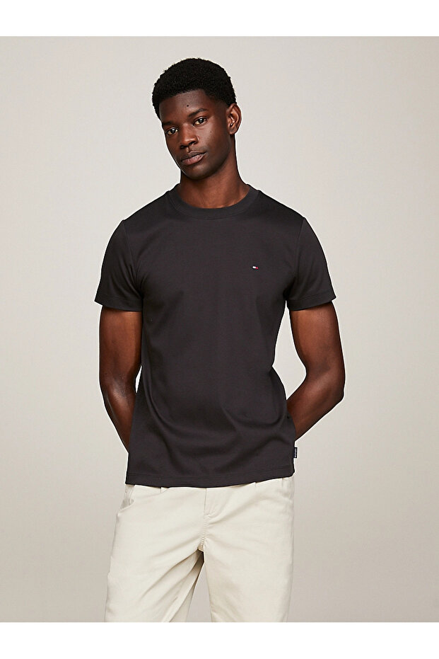 LUXURY INTERLOCK TEE - 1