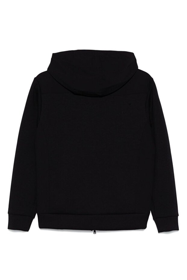 SWEATSHIRT WITH ZIP IN POLYESTER - 5