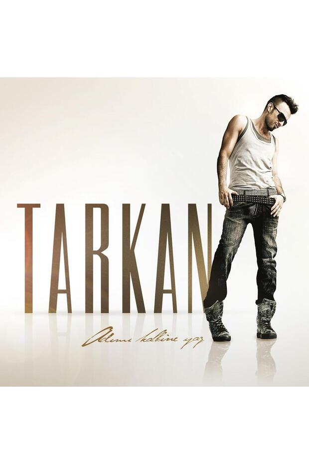 Tarkan - Adimi Kalbine Yaz (2 Plak)