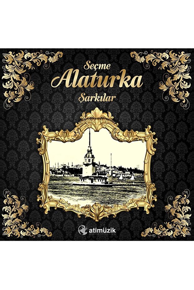 Genel Markalar Seçme Alaturka Şarkılar - Ertan Sert - Plak