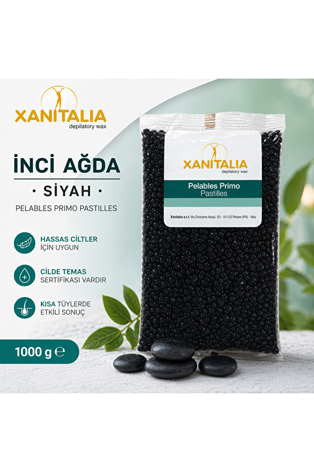 Genel Markalar Soyulabilir Inci Ağda Siyah 1000 gr