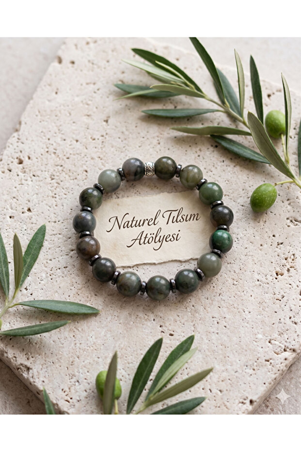 Original Jade Stone 10mm Natural Stone Bracelet