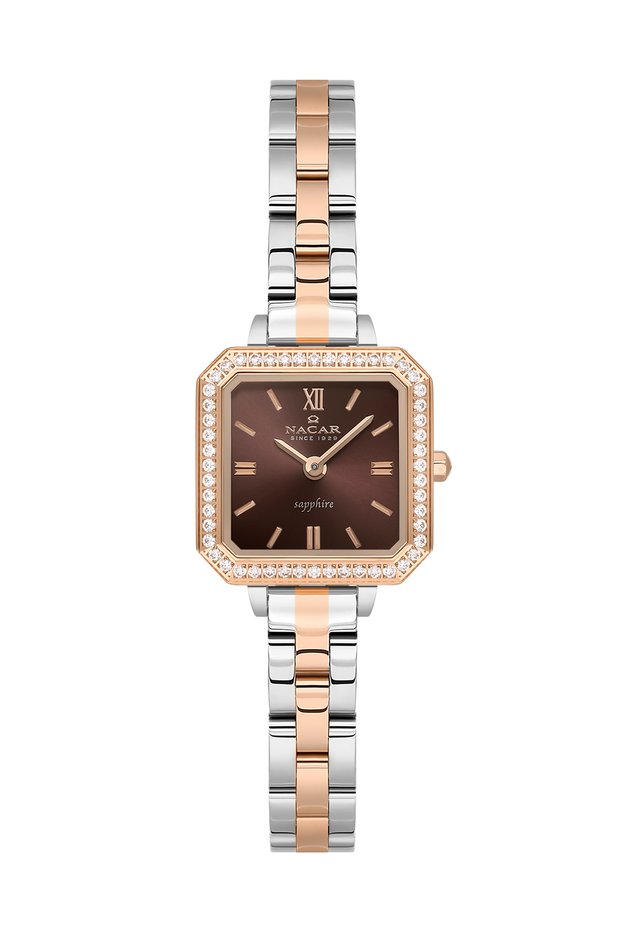 Sapphire Glass Rose Women's Watch Nc08-39430759-Ekms