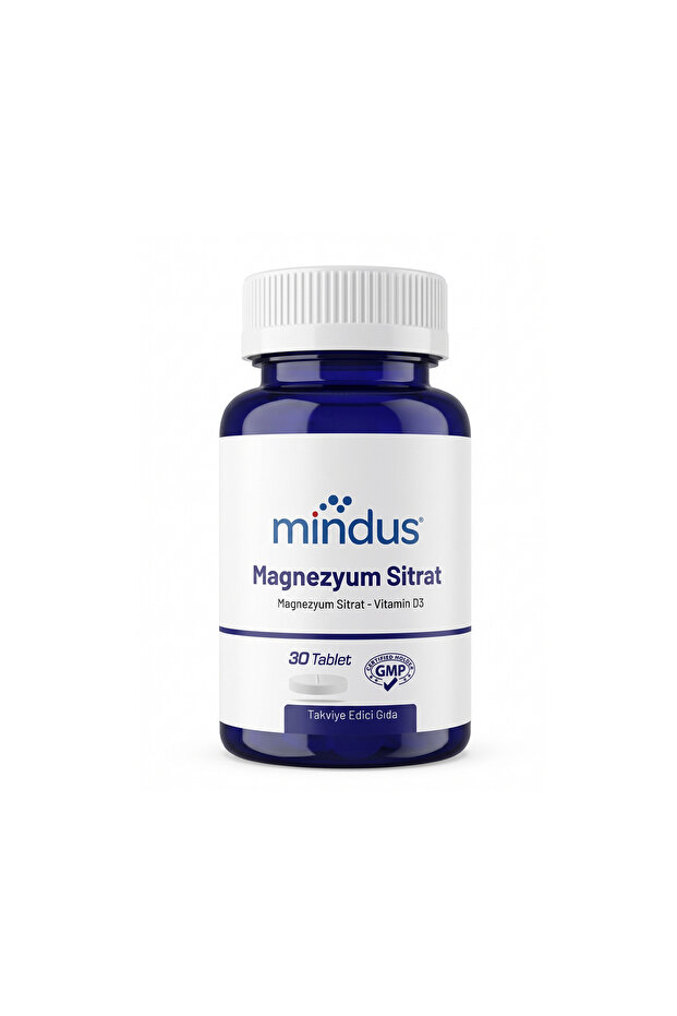 Magnezyum Sitrat 30 Tablet - 5