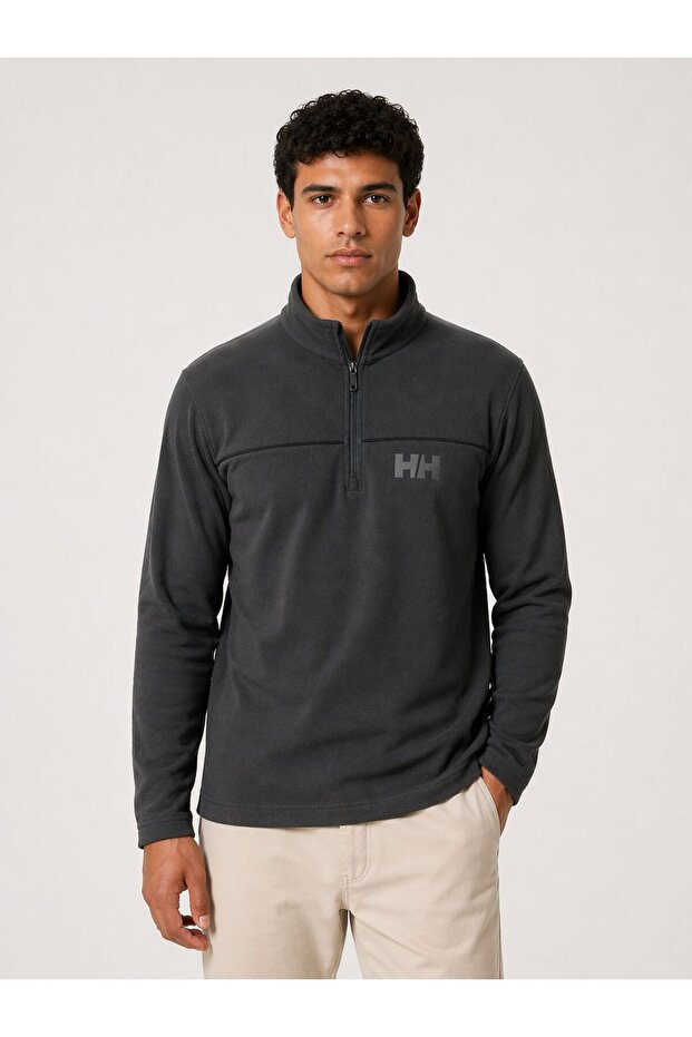 سويت شيرت HP 1/2 Zip للرجال من أنثراسايت Hha.30208-hha.853