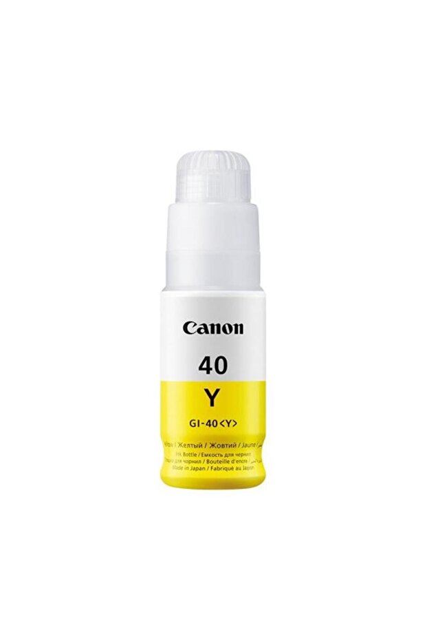Gi-40Y Yellow Bottle Ink G6040-G5040