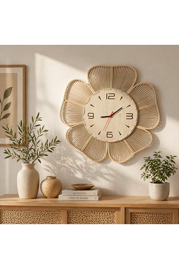 Rattan bambu saat - 1