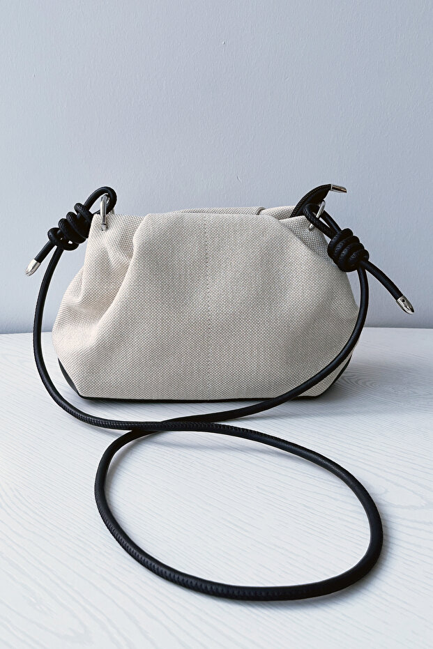 Drawstring Long Strap Women's Bag | Sove