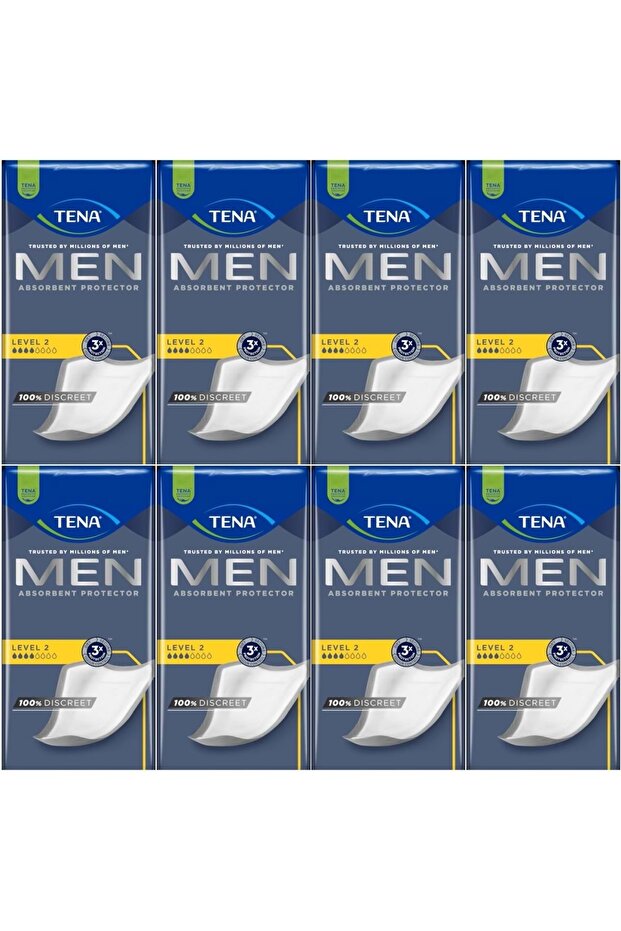 Men Absorbent Protection Level 2 Men's Bladder Pad 160 Pieces
