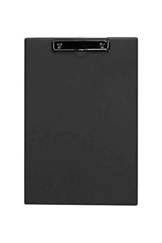 Black Plastic A4 Secretary - Coverless