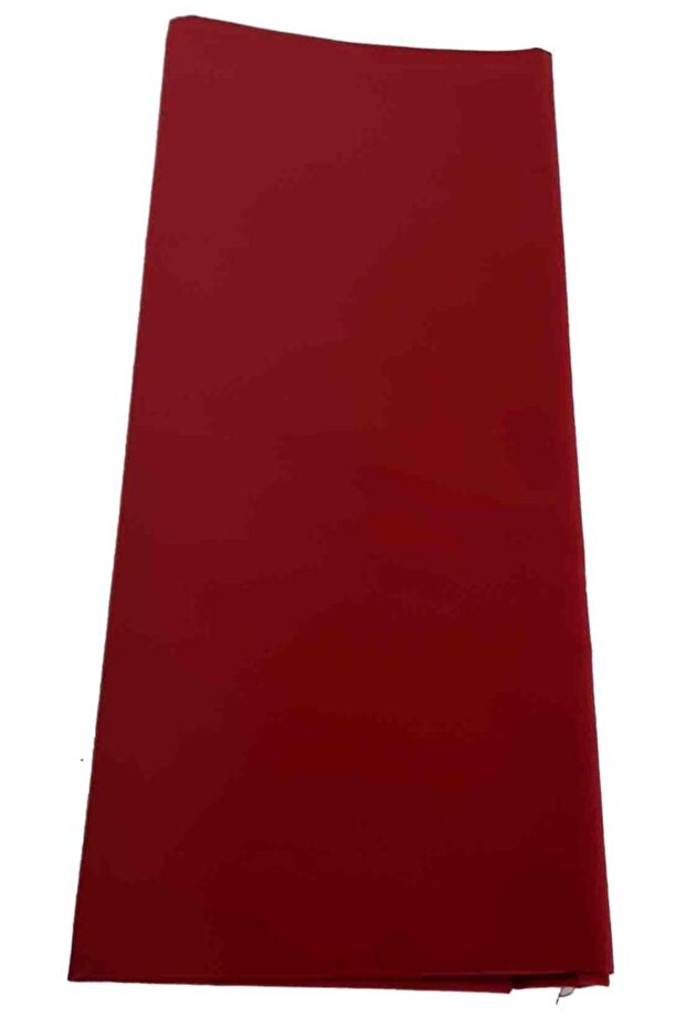 Burgundy Cotton Lining Bag Accessory - 120X50 cm