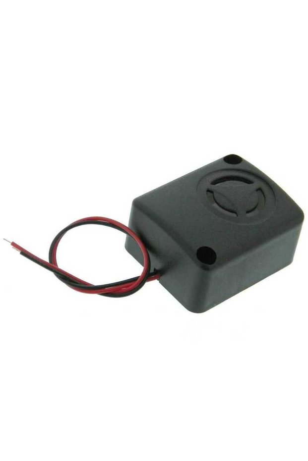 Buzzer - 12V Devreli 110db Siren