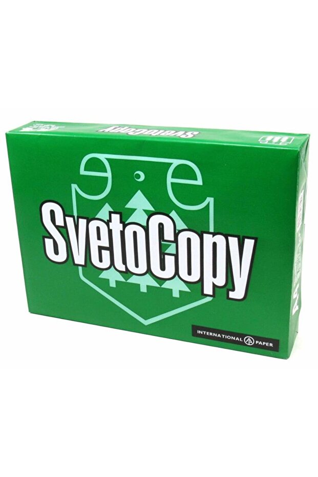 SVETOCOPY A4 Fotokopi Kağıdı 80 Gr. 500 Adet