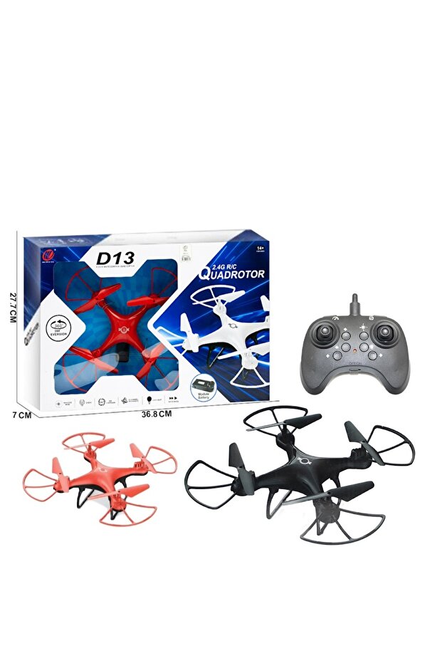 D13 Quadcopter Remote Control Drone - 1