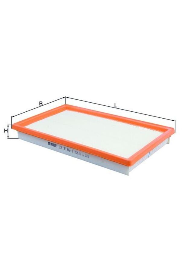 فلتر هواء MHL LX3196/1 13780-61M00
