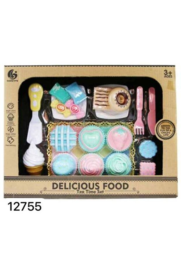 Ice Cream Toy Set for Kids