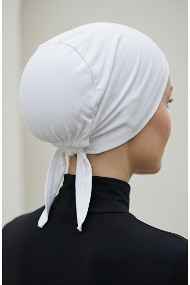 Padded Underwear - Padded Part Filled with Silicone Fiber - Viscose Fabric - Comfortable Inner Underwear