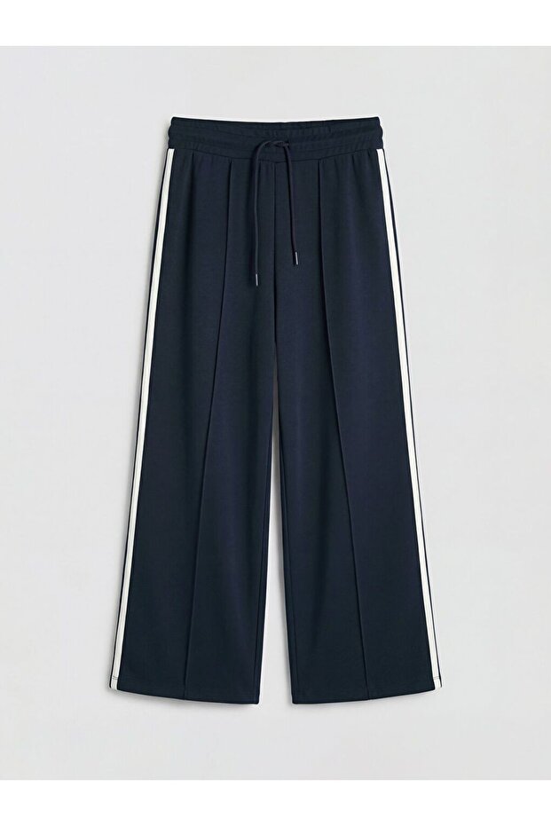 Lcw Modest Elastic Waist Soft Touch Women's Sweatpants
