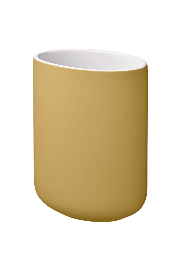 EKOLN Toothbrush holder, dark yellow