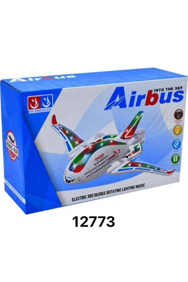 Battery-Powered Aircraft with Realistic Touches