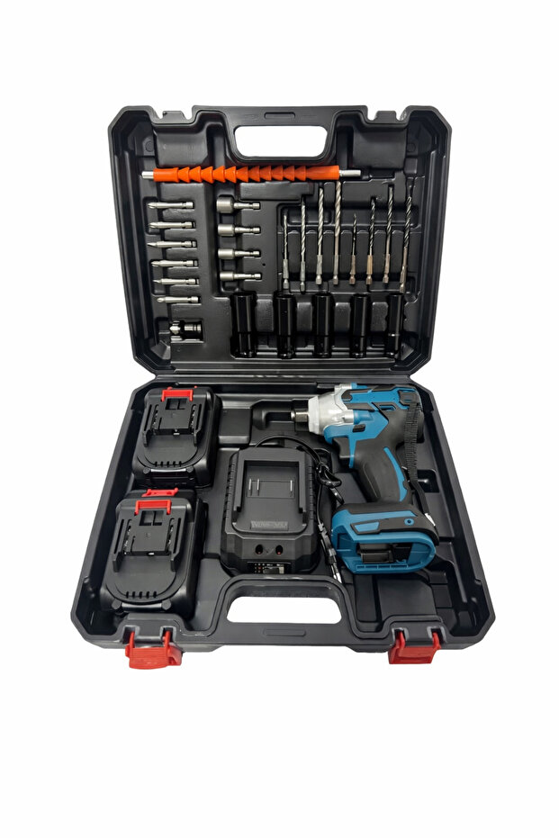 Wireless Rechargeable Drill - 1