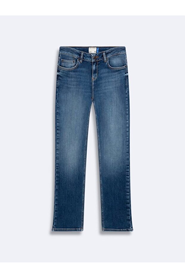 Aspen Y Mid Indigo Pants