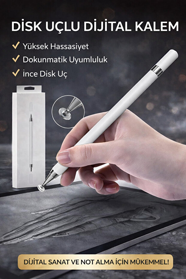 Pad Neo Universal Rotating Tablet Case +Screen Protector +Disk Tip Pen - 2