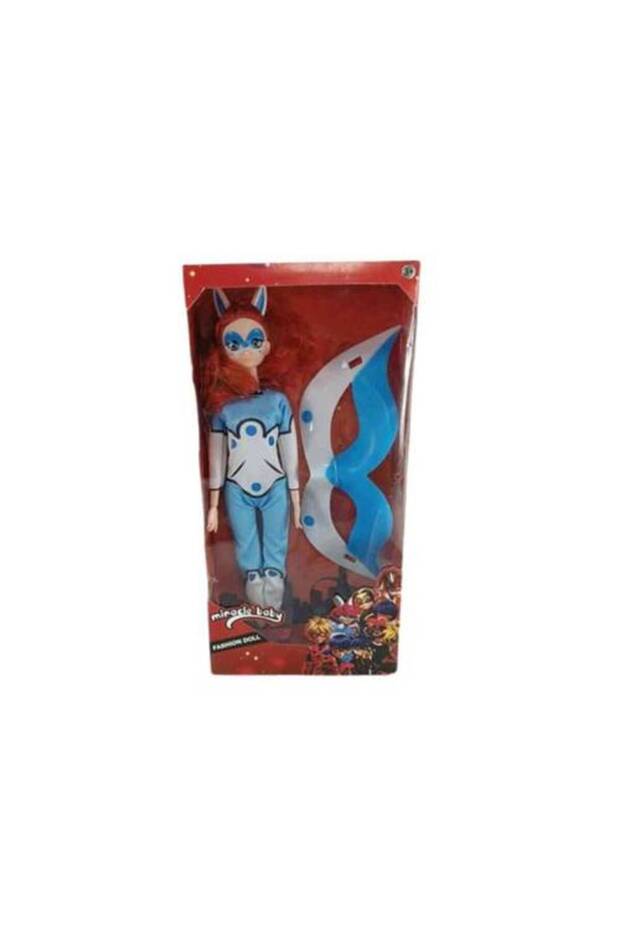 The Colorful Mask Doll