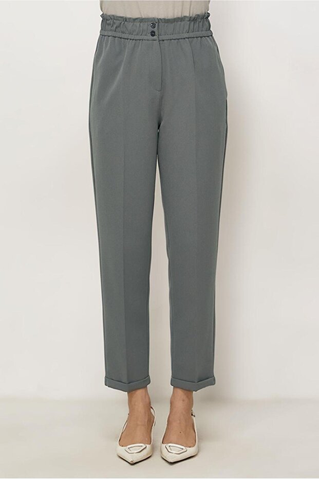 بنطلون بخصر مطاطي 70894