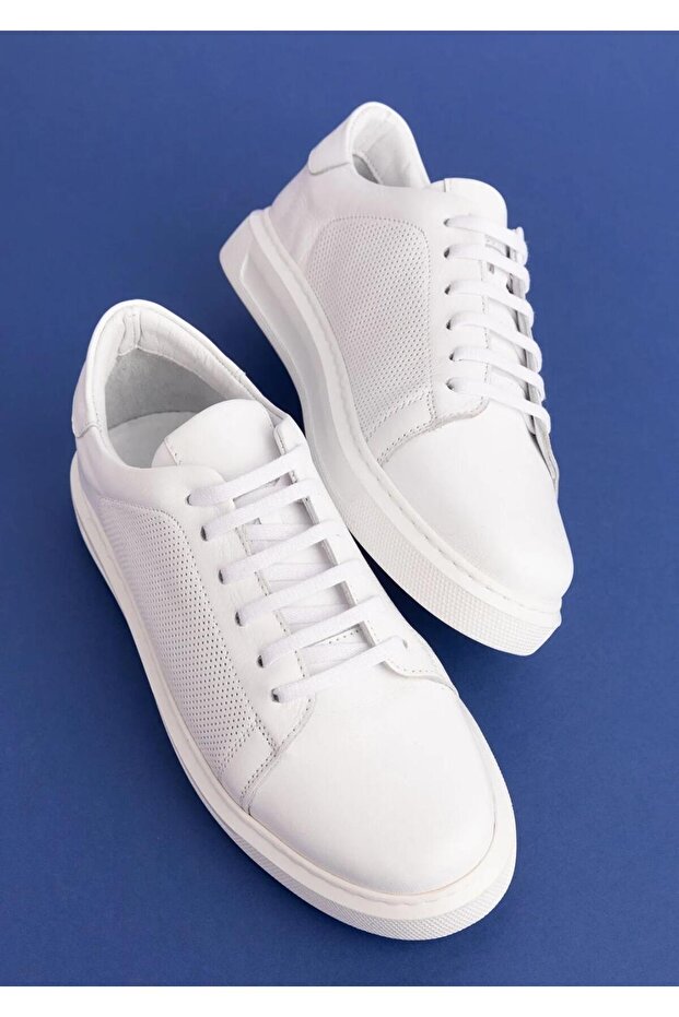 261546 Genuine Leather 36/40 Unisex Premium Snealker Shoes