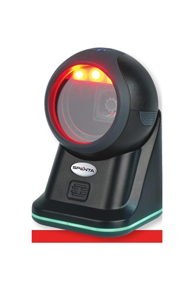 قارئ رمز الاستجابة السريعة والباركود المكتبي St-5400 - 1