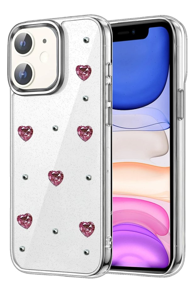 ZENGEMTX غطاء جديد لهاتف iPhone 11 بنمط فيونكة - (125754) نمط 3