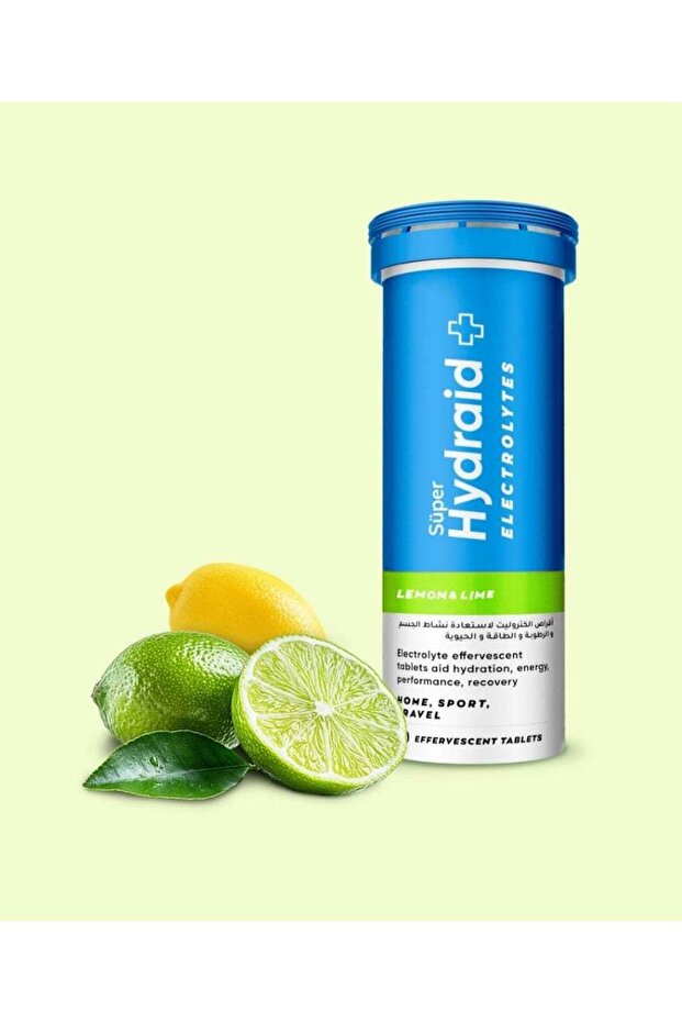 Plus Electrolyte Drink Mix Lemon & Lime