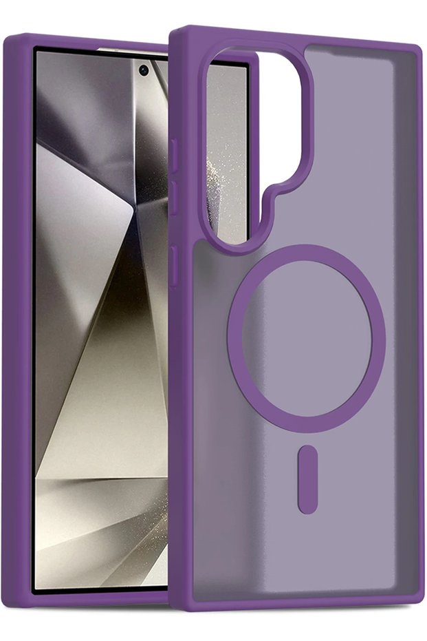 Zengemtx Galaxy S24 Ultra Jota Magsafe Cover - (101308) Deep Purple