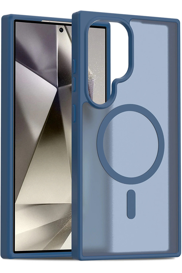 Zengemtx Galaxy S24 Ultra Jota Magsafe Cover (101315) - Navy Blue