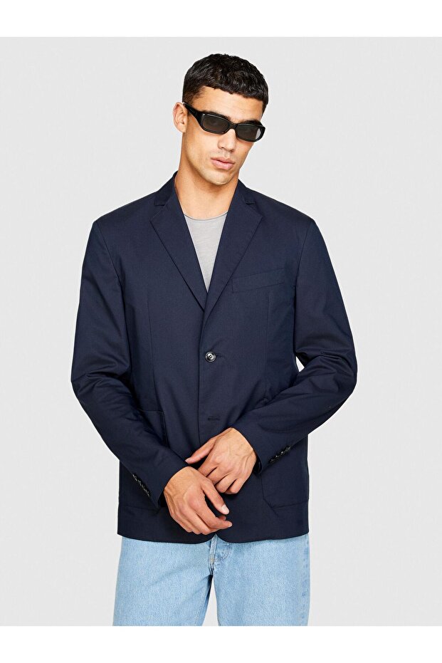 Comfortable Fit Unlined 2-Button Jacket Men's Colorful Jacket - 323A2T3Rsw016