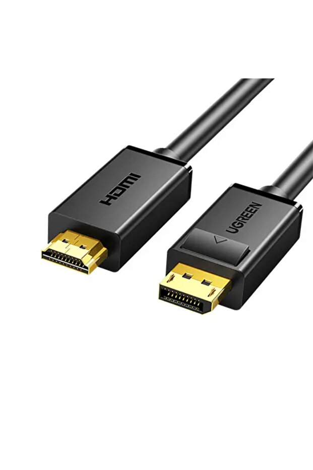DP101-10239 DisplayPort to HDMI Cable 1.5m BLK