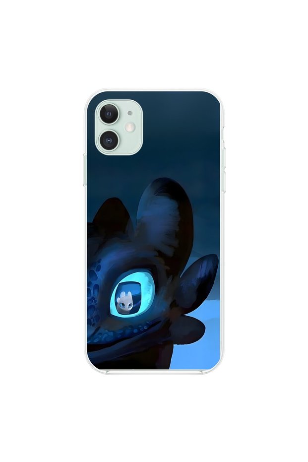 حافظة شفافة متوافقة مع iPhone 11 بتصميم Couple 10/2