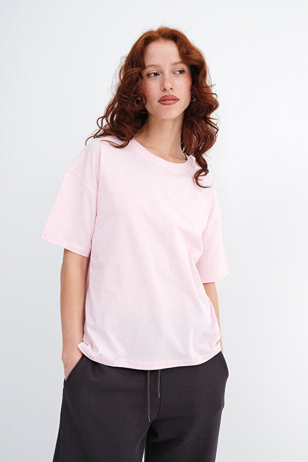 Tricou Basic cu guler rotund P1902 - 6