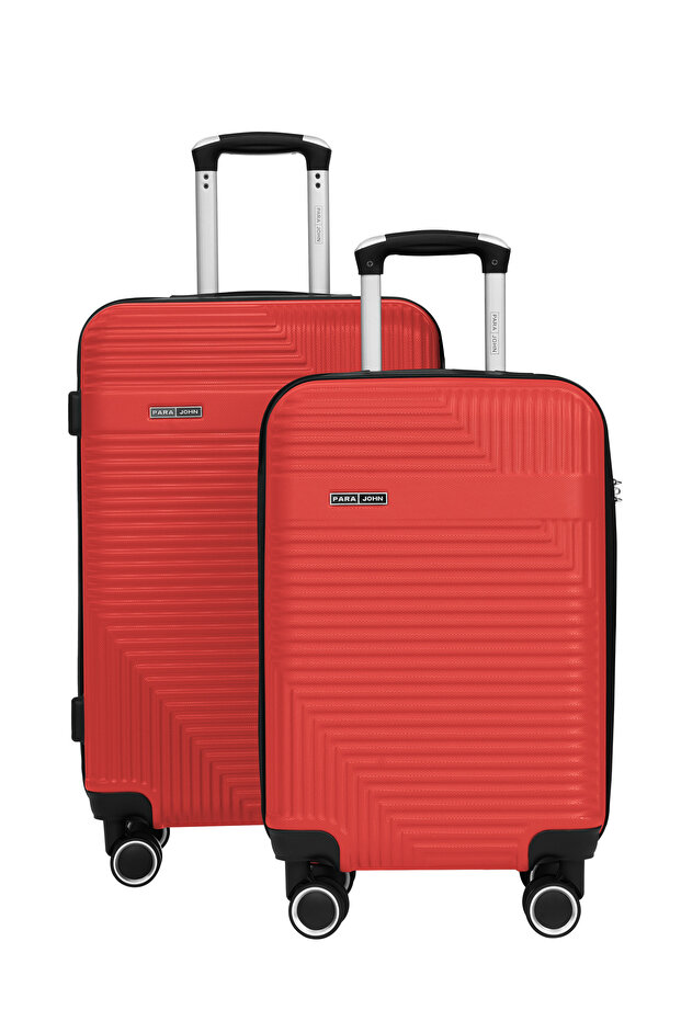 Para John ABS Hardside Luggage Set 20” + 24” Spinner Trolley Suitcases Lightweight Travel Bags
