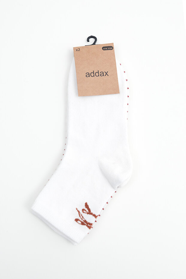 Patterned Socks 3 Pack Çrp3014 - 4