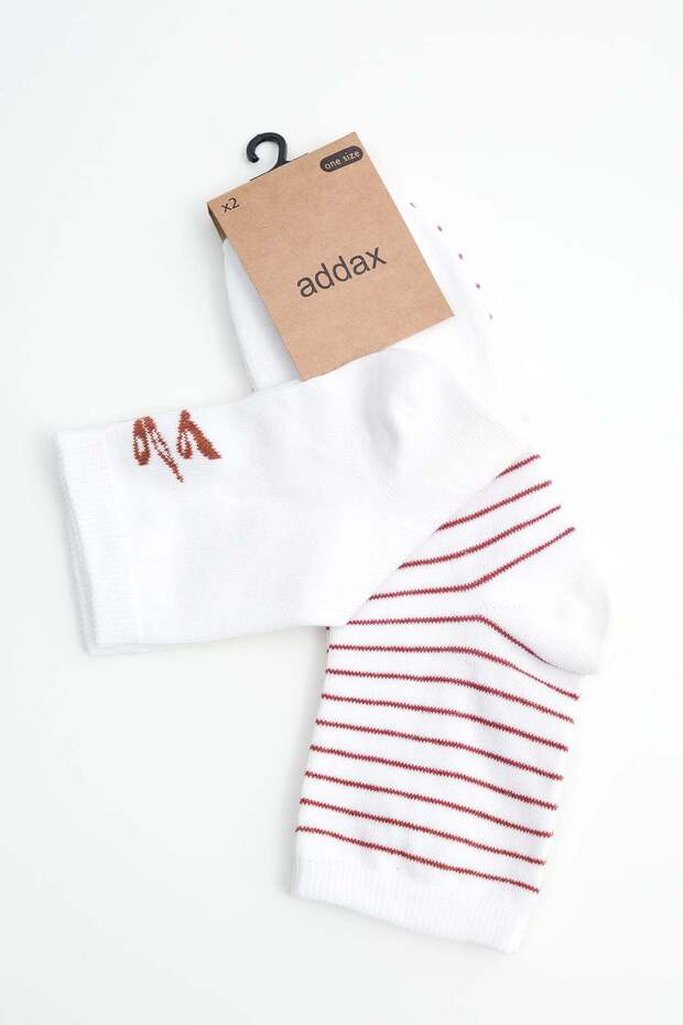 Patterned Socks 3 Pack Çrp3014 - 1