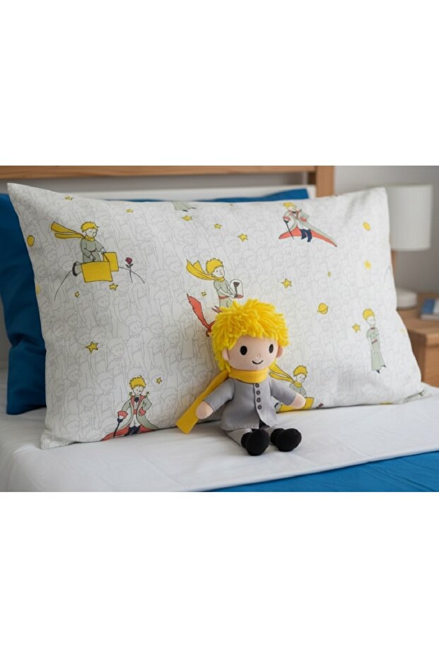 Le Petit Prince Pillowcase 50X70 cm – 100% Cotton, Soft and Breathable Single Cover