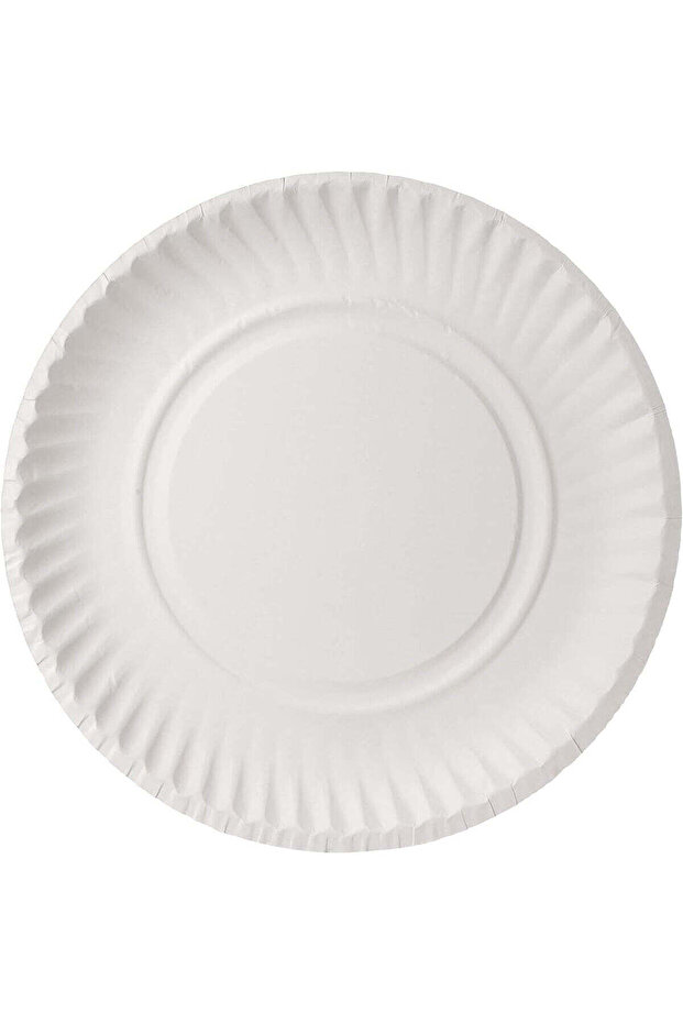 100 pcs Round Paper Plate 9"
