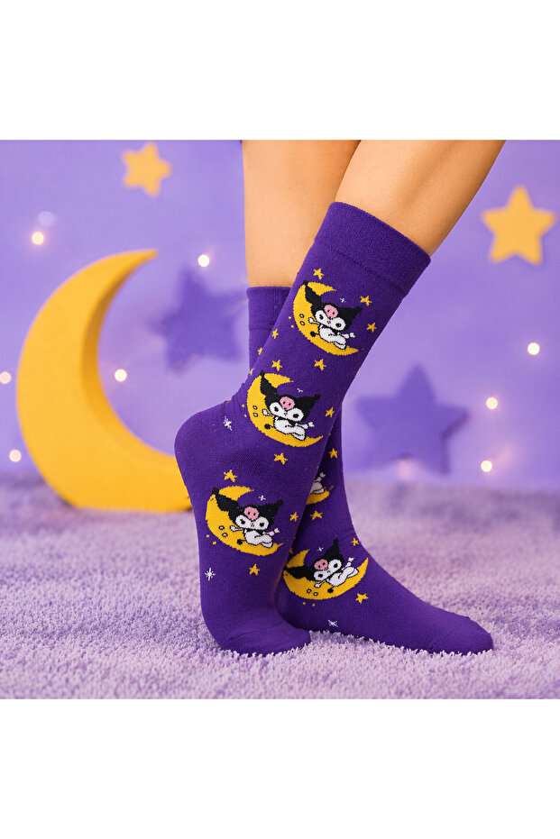 Colorful Patterned Unisex Socks